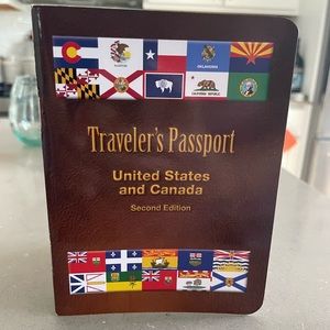 Travelers Passport- Brand New!